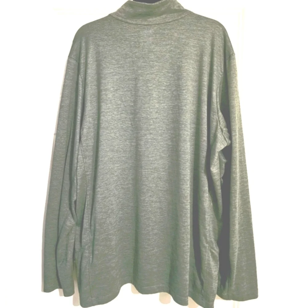 The North Face Quarter Quarter Zip Pullover Men's Flashdry sz xxl